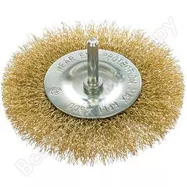 Проволочная дисковая щетка VERTO