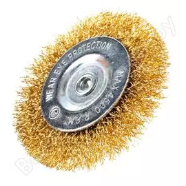 Проволочная плоская щетка для дрели Дело Техники 271075