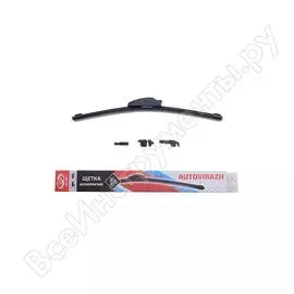 Бескаркасная щетка стеклоочистителя AUTOVIRAZH AV-155Y AV-001615