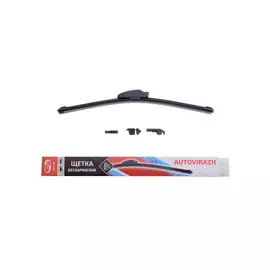 Мультиадаптерная бескаркасная щетка стеклоочистителя AUTOVIRAZH