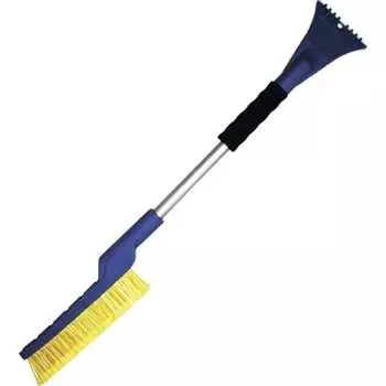 Щетка-скребок для снега ZEUS