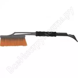 Щетка-сметка для снега sparta со скребком, 580мм 55291