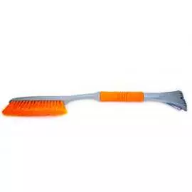 Щетка для удаления снега и льда AUTOVIRAZH AV-2125