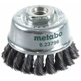 Щетка стальная 65 мм, м14 metabo 623796000