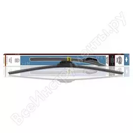 Щетка стеклоочистителя 24/60 см heyner super flat 134 900