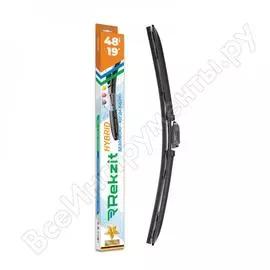 Щетка стеклоочистителя Rekzit Hybrid 916 48