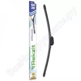 Щетка стеклоочистителя Rekzit Extra clean 918 65