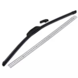 Бескаркасная щетка стеклоочистителя SKYWAY SB-580