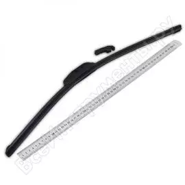 Щетка стеклоочистителя skyway бескаркасная, 60 см/24", 5 адаптеров sb-600