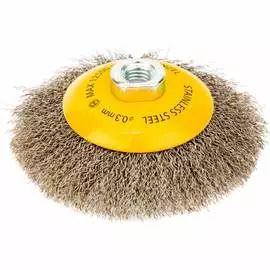 Щетка-тарелка для ушм Denzel 746163