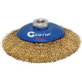 Щетка-тарелка для УШМ CUTOP