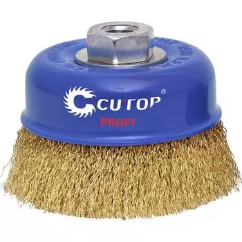 Щетка-тарелка для УШМ CUTOP