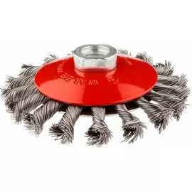 Щетка-тарелка для ушм GRAPHITE