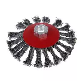 Щетка-тарелка для УШМ LOM