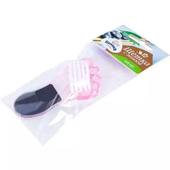 Щетка-терка для ног Банная линия Стопа 11-941