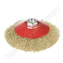 Плоская зачистная щетка для ушм Автоdело 44026 10672