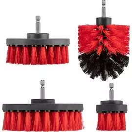 Щетки для чистки под шуруповерт VERTO