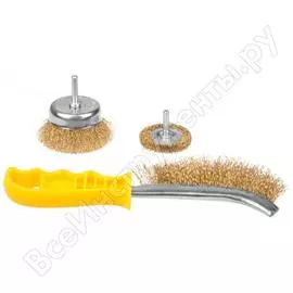 Набор щеток-крацовок STAYER MASTER 35151-H3_z01