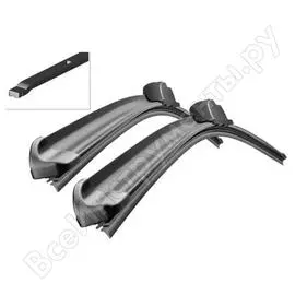 Щетки стеклоочистителя bosсн aerotwin a173s 2шт 550мм/475мм 3397014173