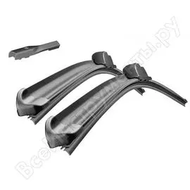 Щетки стеклоочистителя bosсн aerotwin a297s 2шт 600мм/500мм 3397007297