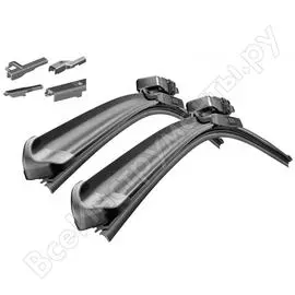 Щетки стеклоочистителя bosсн aerotwin am467s 2шт 650мм/475мм 3397007467