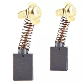 Щетки угольные rd (2 шт; 7х13х17 мм) для hitachi 999038 autostop hammer 54787