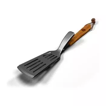 Щипцы лопатка для барбекю 800 Degrees Food Tongs & Turner. 800 800DGR-TLS010