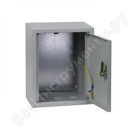 Щит с монтажной панелью ekf mb22-02 щмп 250x300x140 ip31 9764953
