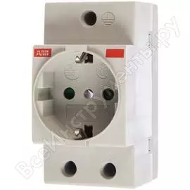 Щитовая розетка ABB 2CSM110000R0701