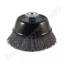 Чашечная гофрированная щетка для ушм D.BOR METAL Standard D01-MS-100-M14-030