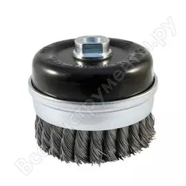 Чашечная жгутовая щетка для ушм D.BOR