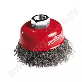 Чашеобразная щетка для ушм АТАКА