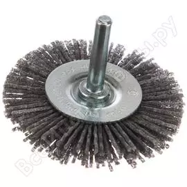 Круглая абразивная щетка для дрели АТАКА №093 630630655522393
