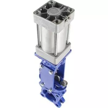 Шиберная задвижка DN.ru WCB-SS304-EPDM-2W-DA D040-03079