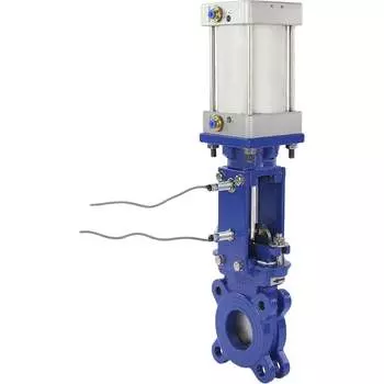 Шиберная задвижка DN.ru WCB-SS304-EPDM-2W-DA D040-03109