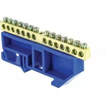 Шина "0" n на DIN-рейку EKF sn0-63-14-d