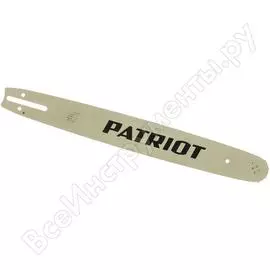 Шина 18", 3/8", 1,3 мм, 62 звена patriot p180spea041 867131850**