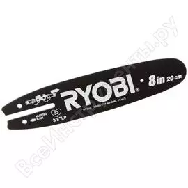 Шина для rpp720 (20 см; 1.1 мм; 3/8"; 33 зв.) rac211 ryobi 5132002573