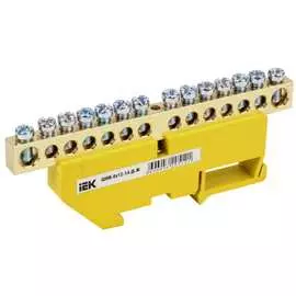 Шина IEK ШНИ YNN10-812-14D-K05