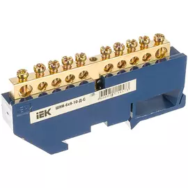 Шина IEK 6х9-10 YNN10-69-10D-K07