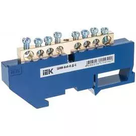 Шина IEK 6х9-8 YNN10-69-8D-K07