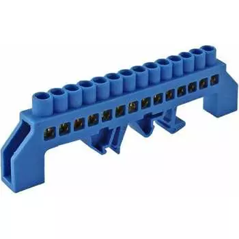 Шина n нулевая на DIN-рейку TDM SQ0801-0080