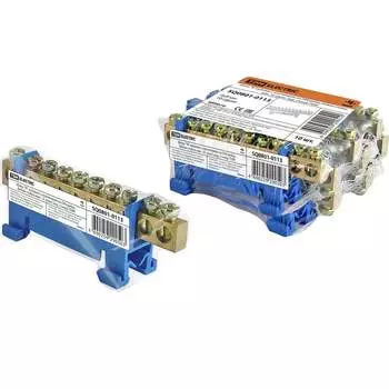 Шина n нулевая на DIN-рейку TDM ELECTRIC SQ0801-0113