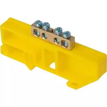 Шина на DIN-рейку EKF PROxima sn0-63-04-dz