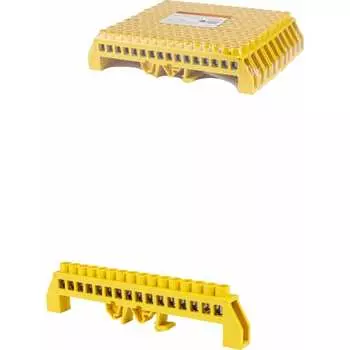 Шина pe земля на DIN-рейку TDM ELECTRIC SQ0801-0219