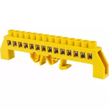 Шина pe земля на DIN-рейку TDM ELECTRIC SQ0801-0218