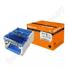 Нулевая шина на DIN-рейку TDM SQ0801-0009