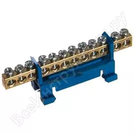 Нулевая шина на DIN-рейку TDM ELECTRIC SQ0801-0014