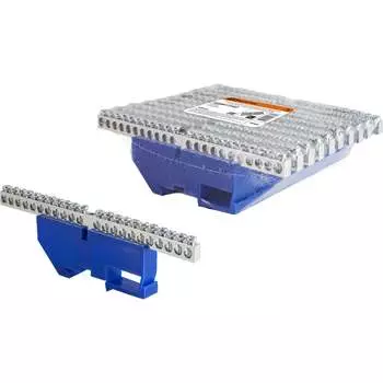 Шина TDM N нулевая SQ0801-0332