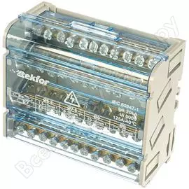 Нулевая шина на DIN-рейку TEKFOR